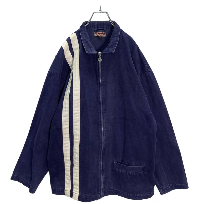 80-90s JAMI ISLAND cotton design jacket | 無無