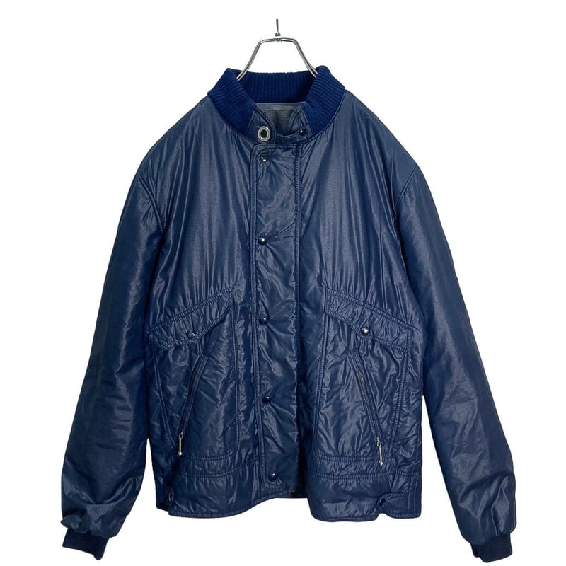 70s FUSALP vintage zip-up design jacket | 無無