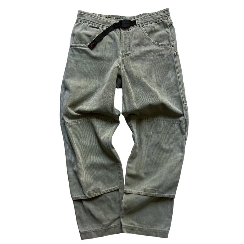80-90s GRAMICCI cotton duck climbing pants | 無無