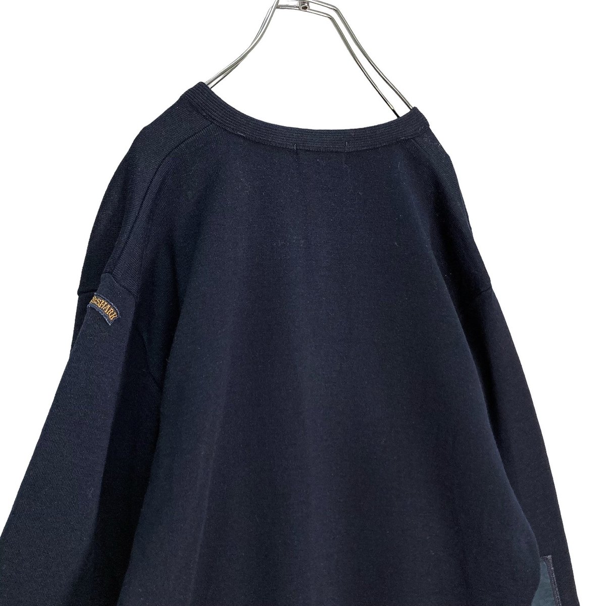 PAUL & SHARK☆レア　セーター 90s PAUL & SHARK L/S logo design knit sweater | 無無