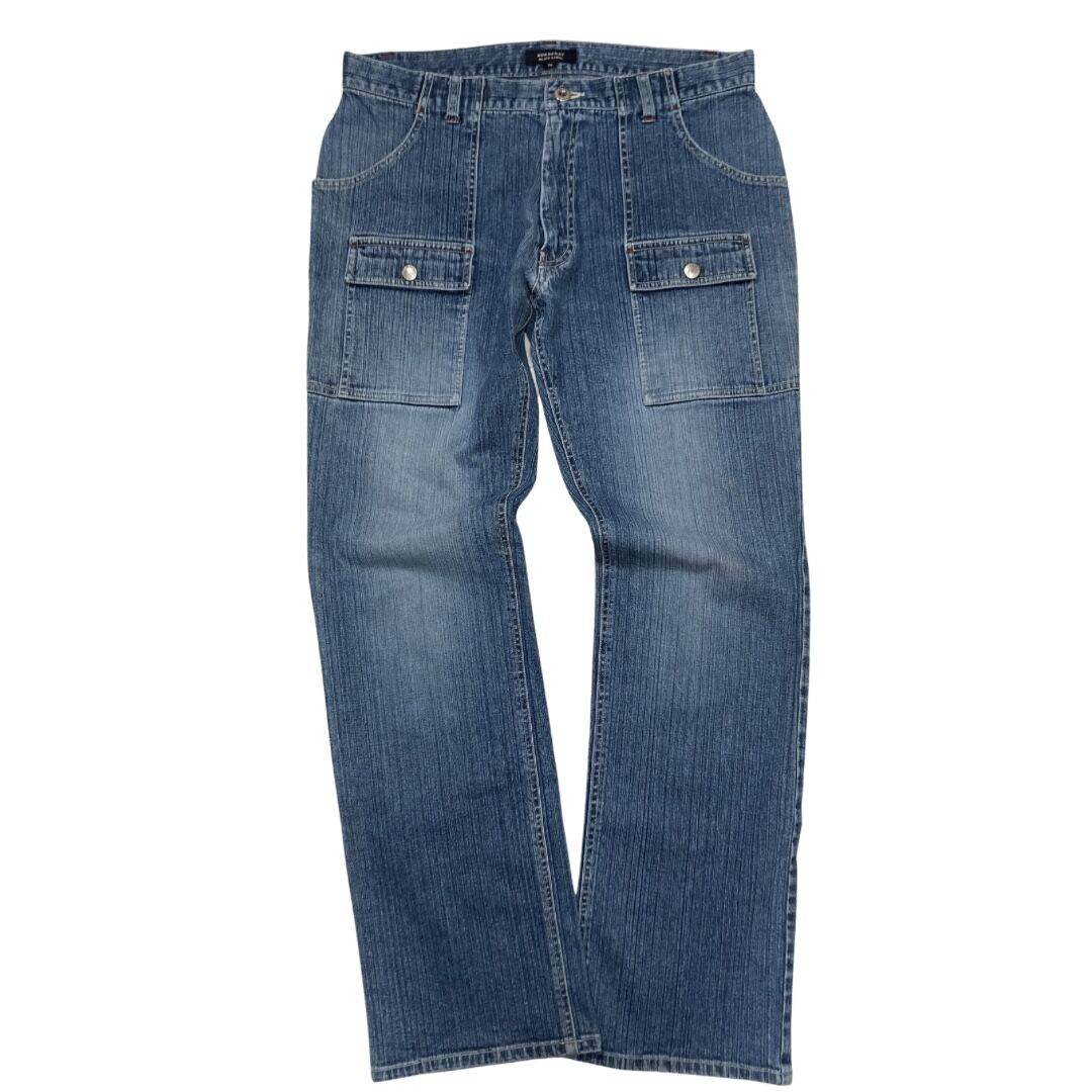 BURBERRY BLACK LABEL design denim pants | 無無