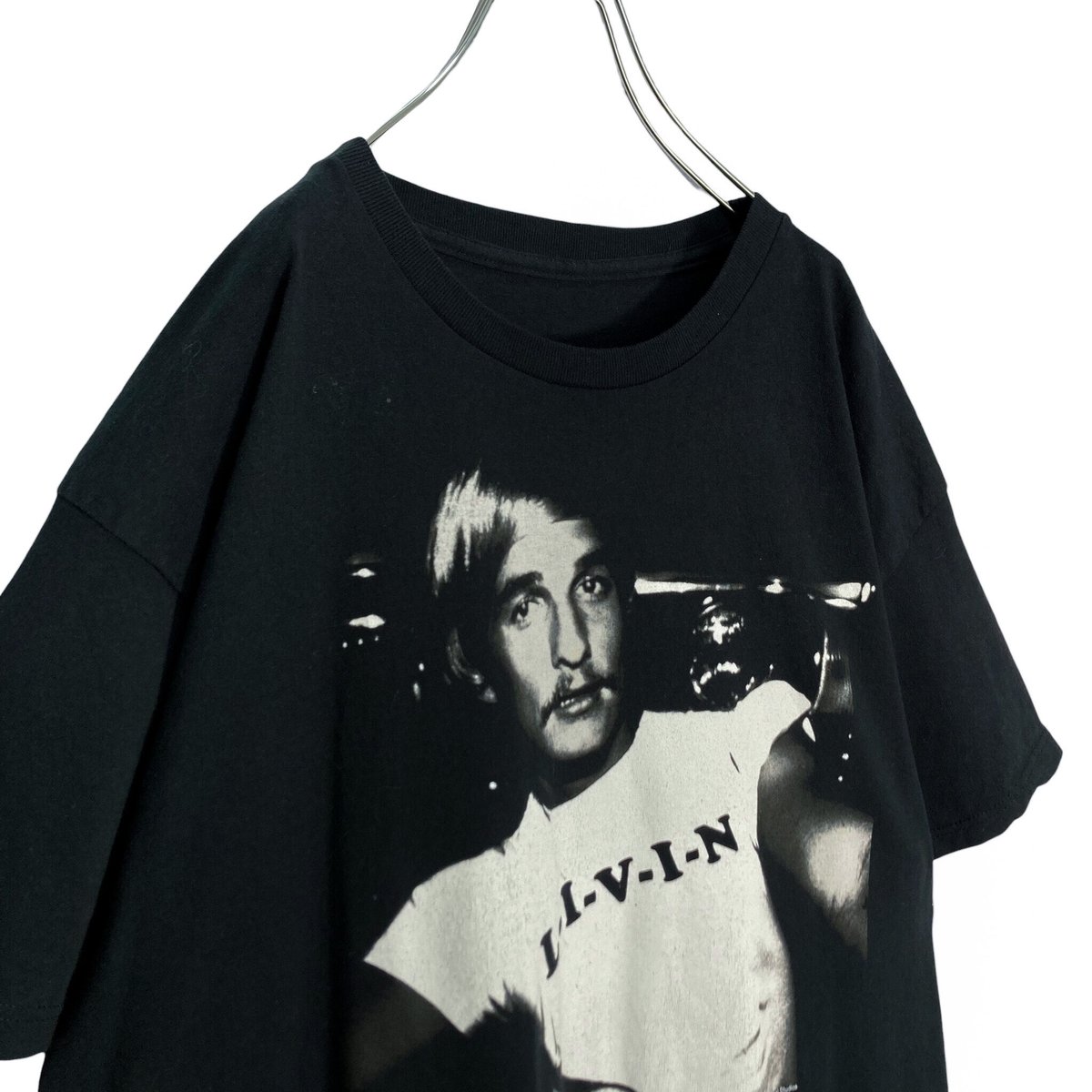90-00s Dazed and Confused S/S PRINT T-SHIRT | 無無