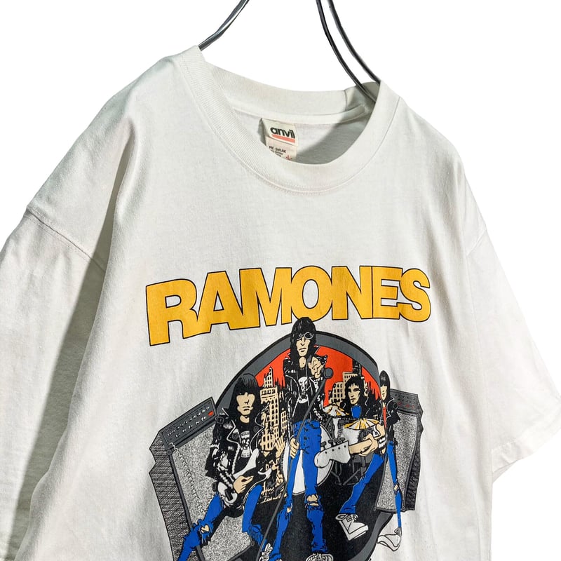 RAMONES/ROAD TO RUIN T-SHIRT | 無無 RAMONES/ROAD TO RUIN T-SHIRT | 無無