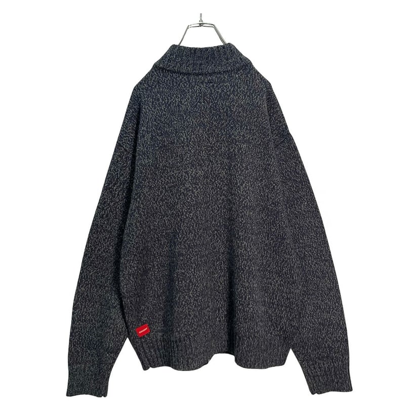 OLD STUSSY 90s zip-up drivers knit sweater | 無無 OLD STUSSY 90s zip-up drivers knit sweater | 無無