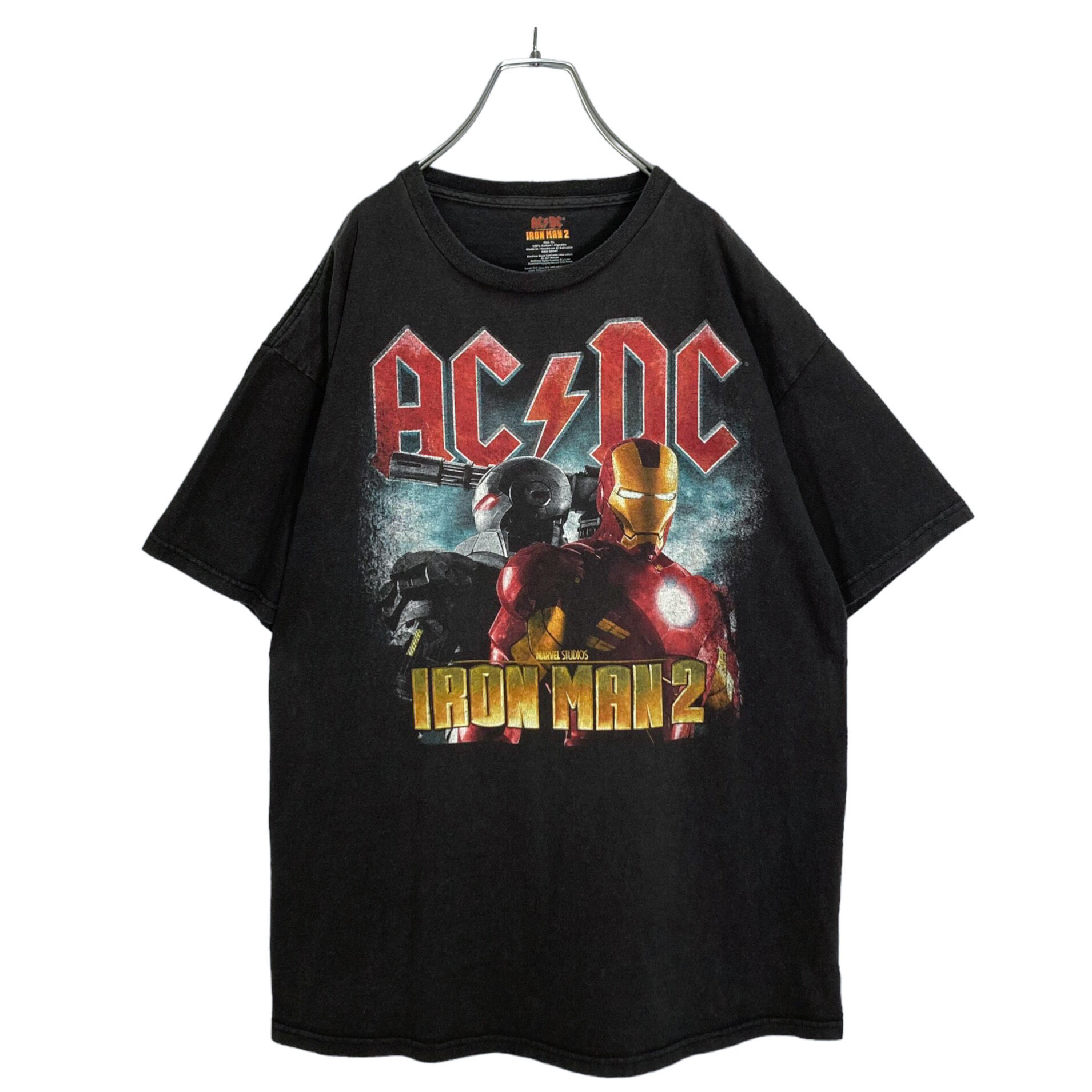 AC/DC アイアンマン2 Tシャツ　ムービーTシャツ　HOT ROCK M original