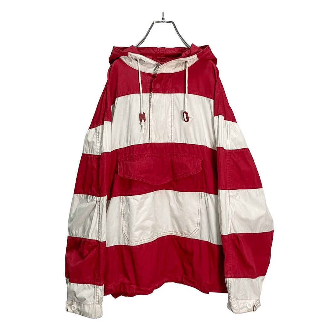 90s OLD GAP cotton border anorak | 無無