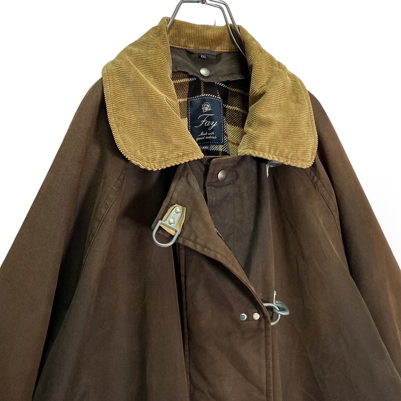 80-90s Fay EMA switching fireman jacket Made in