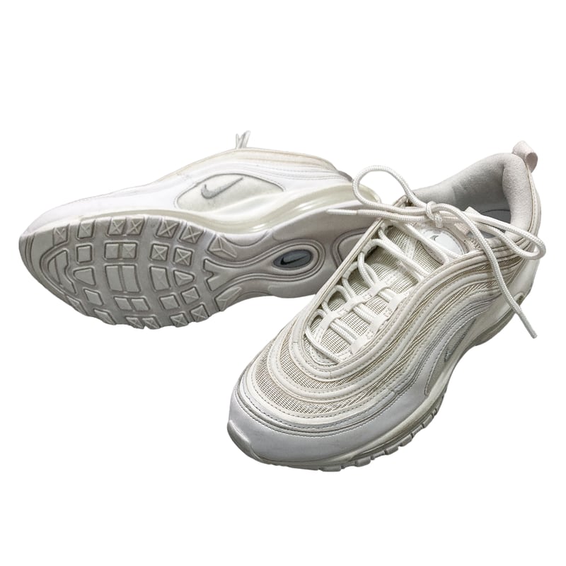 NIKE AIR MAX 97 white/wolf grey-black US 8.5 | 無無