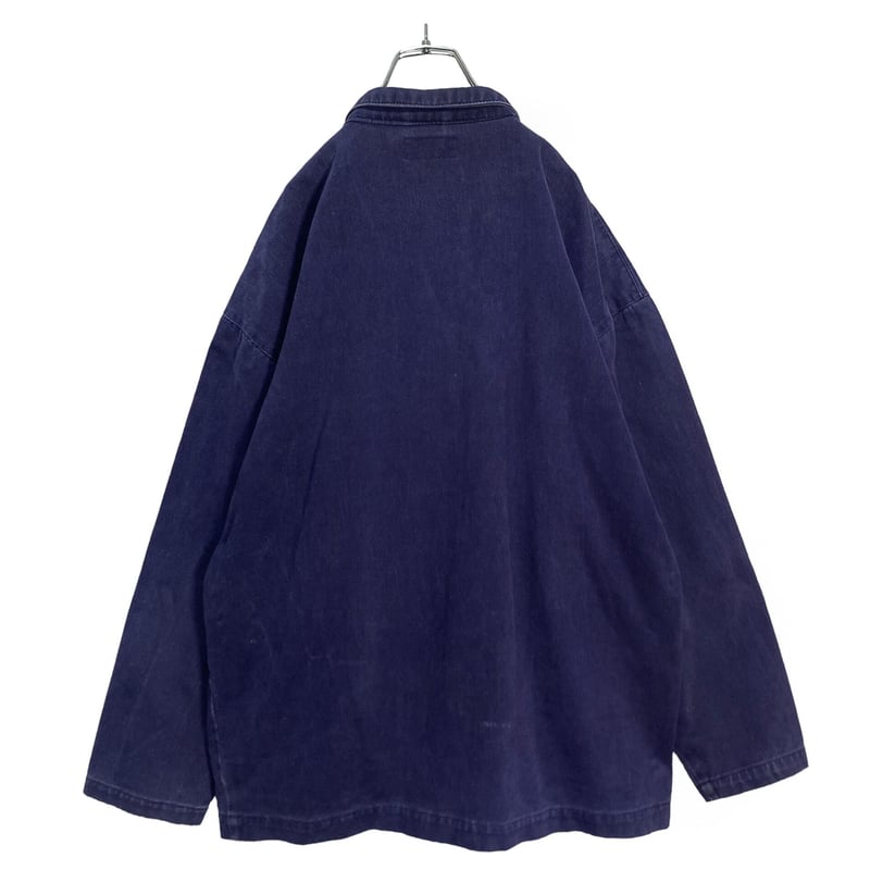 80-90s JAMI ISLAND cotton design jacket | 無無