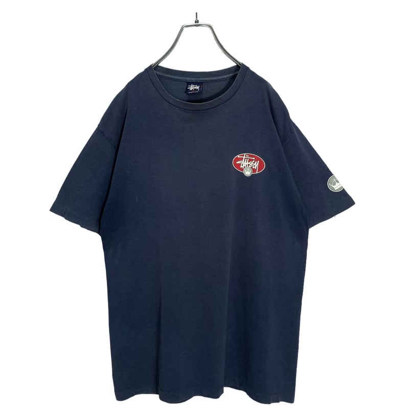 90s OLD STUSSY S/S crown print T-shirt | 無無 90s OLD STUSSY S/S crown print T-shirt | 無無
