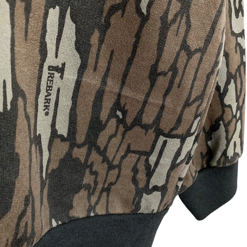 80-90s LIBERTY TREBARK CAMO L/S sweatshirt | 無無