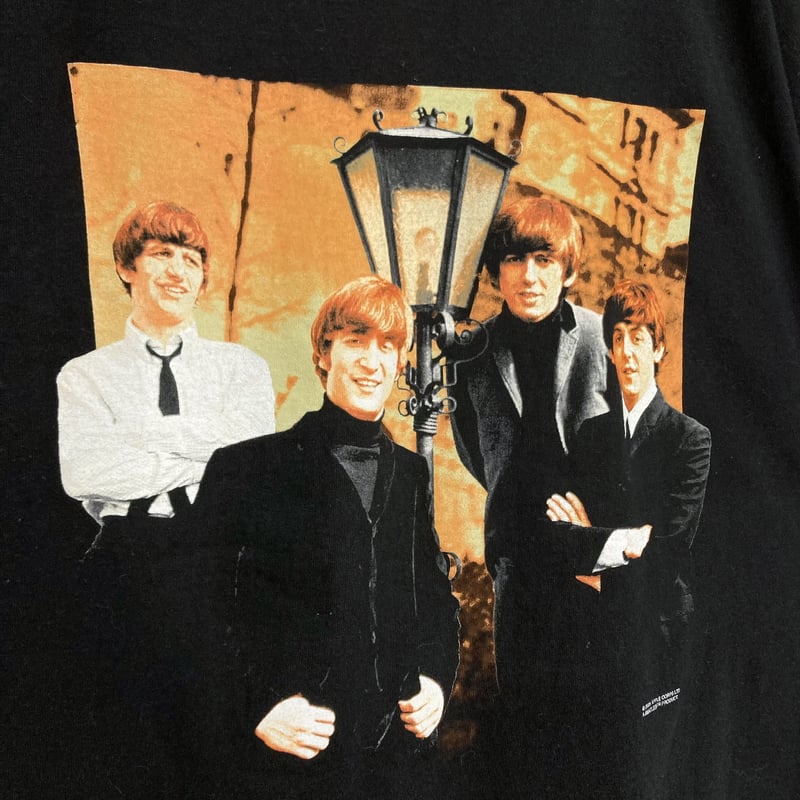 2001'y The Beatles/DELTA Art print T-SHIRT | 無無 2001'y The Beatles/DELTA Art print T-SHIRT | 無無