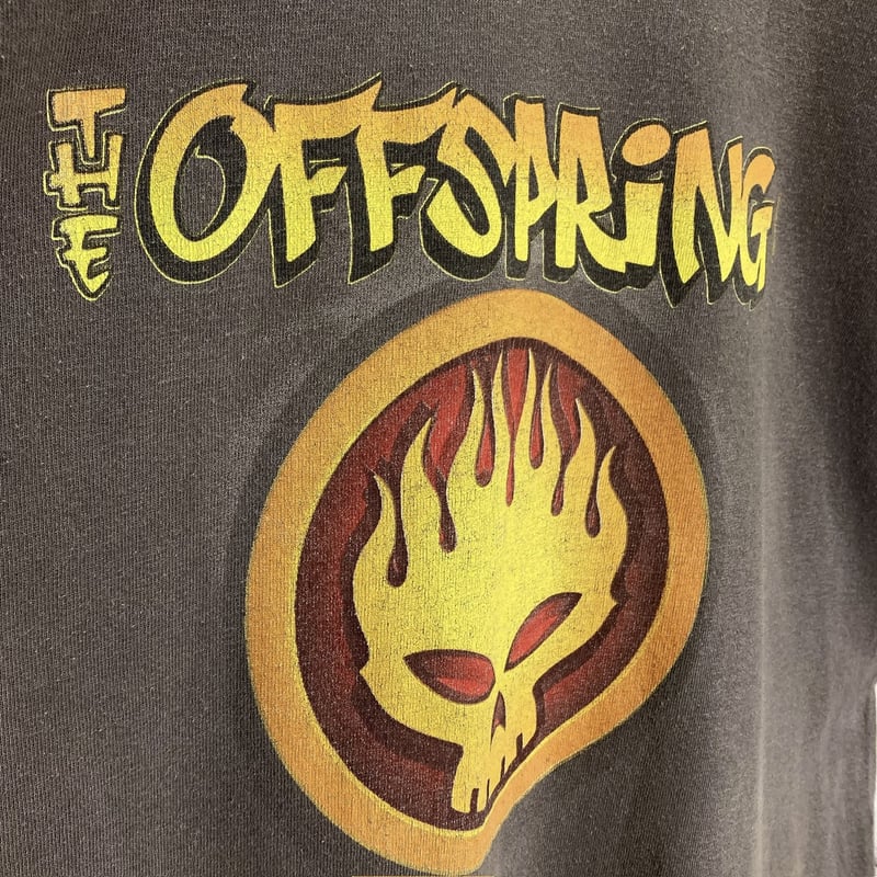 トップス 00s Offspring / Conspiracy of One tee L Vintage 00s Grey The Offspring Conspiracy Of One T-Shirt - X