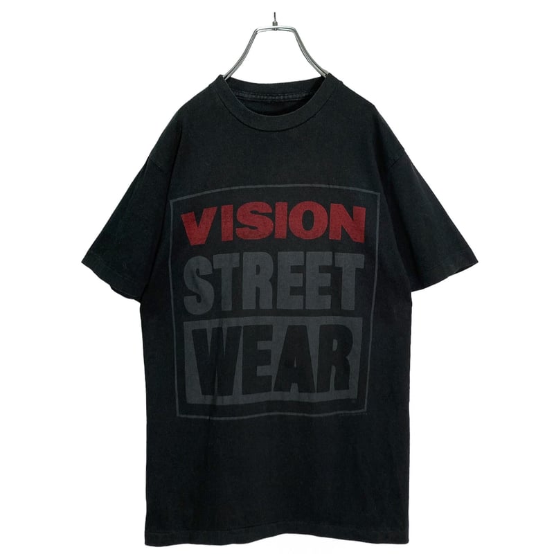 80-90s VISION STREET WEAR S/S T-SHIRT | 無無