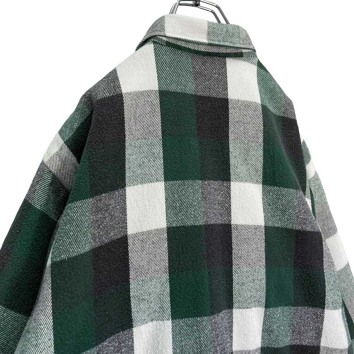 最終　まもなく取り下げ　ROKU コットンチェックネルシャツ 最終 まもなく取り下げ ROKU コットンチェックネルシャツ