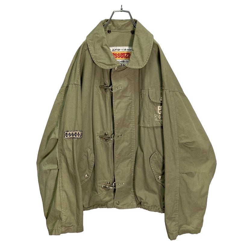 90s essenza cotton design fireman jacket | 無無