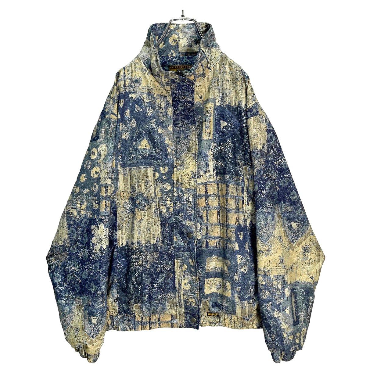90s FORRESTER'S GORE-TEX All pattern nylon jack 90s FORRESTER'S GORE-TEX All pattern nylon jack