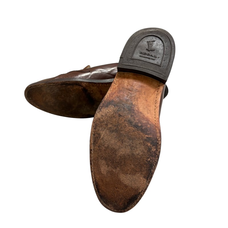 REGAL brown leather design tassel Loafer | 無無