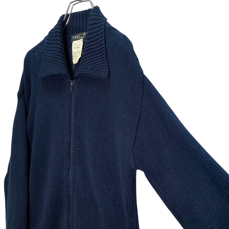 90s agnes b. knit cardigan