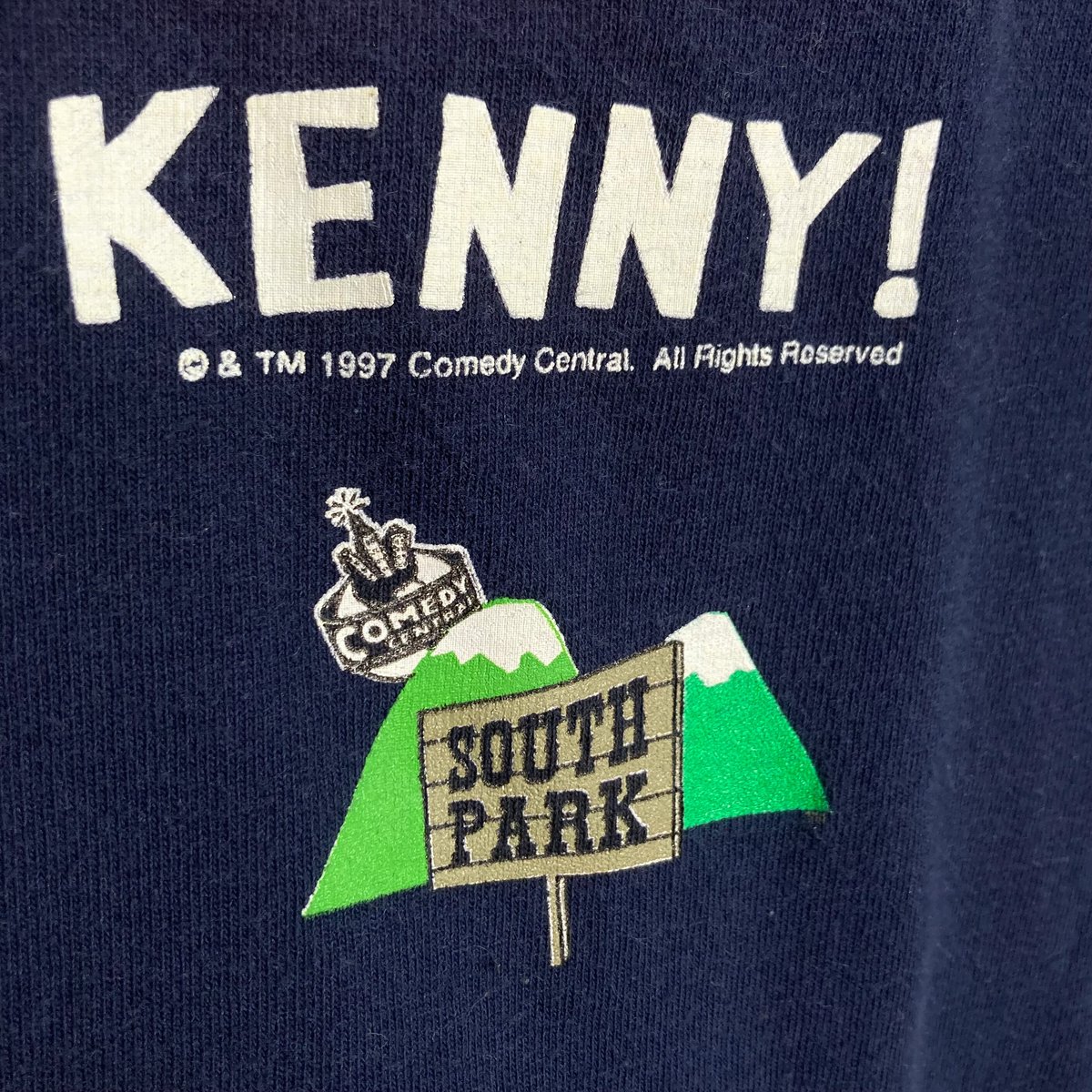 1997s SOUTH PARK/OH MY GOD! THEY KILL KENNY! T-