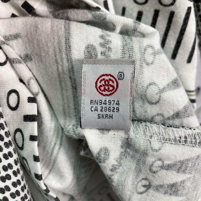 STUSSY S/S tomtom pattern design T-SHIRT | 無無