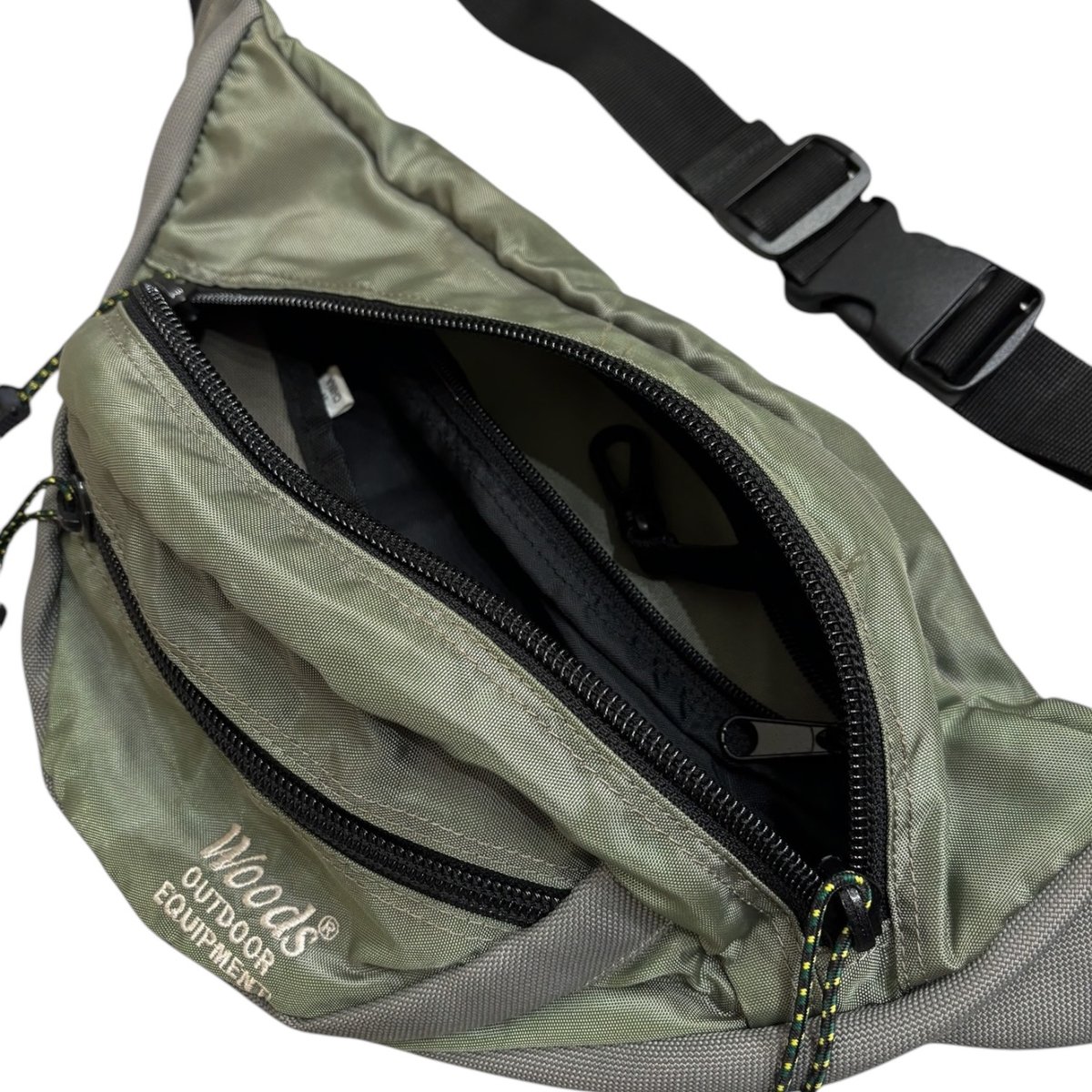 (未使用･未開封品)Out of the Woods 90-00s Woods OUTDOOR EQUIPMENT bi-color shoulde
