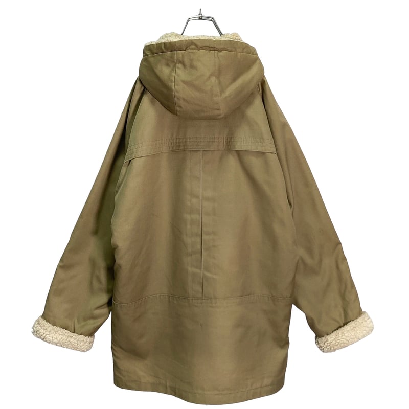 60-70s GREAT WESTERN boa lining hooded jacket | 無無 60-70s GREAT WESTERN boa lining hooded jacket | 無無