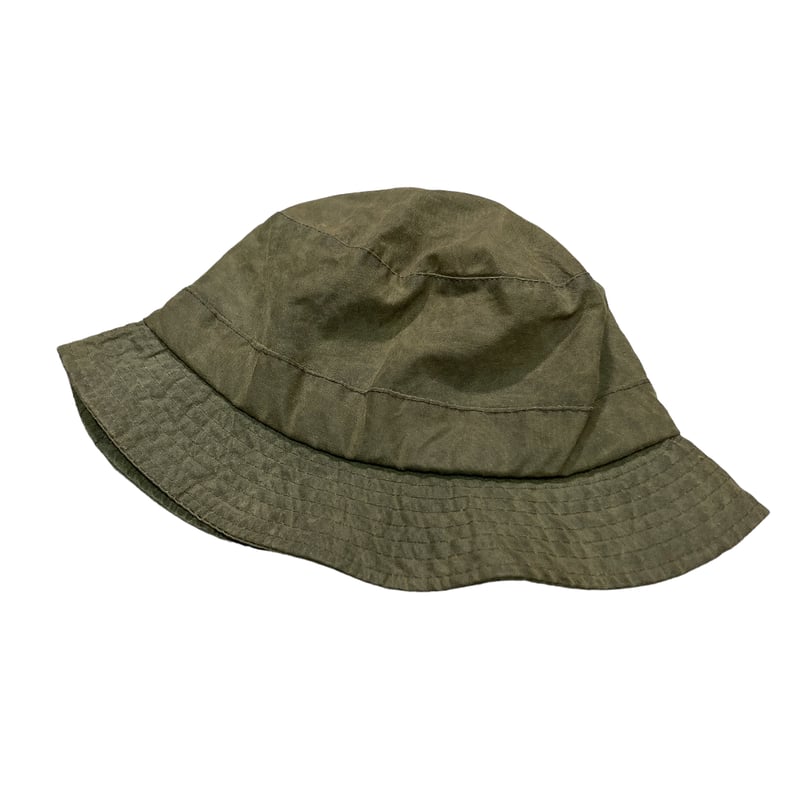 90s Barbour waxed cotton bucket hat Made in Eng