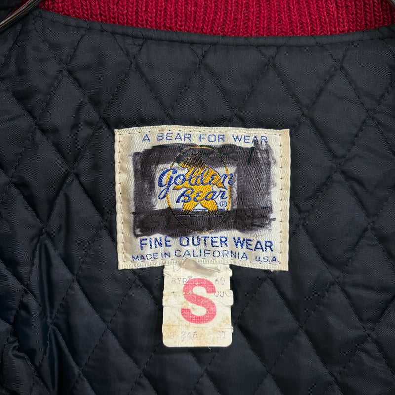 70s GOLDEN BEAR 