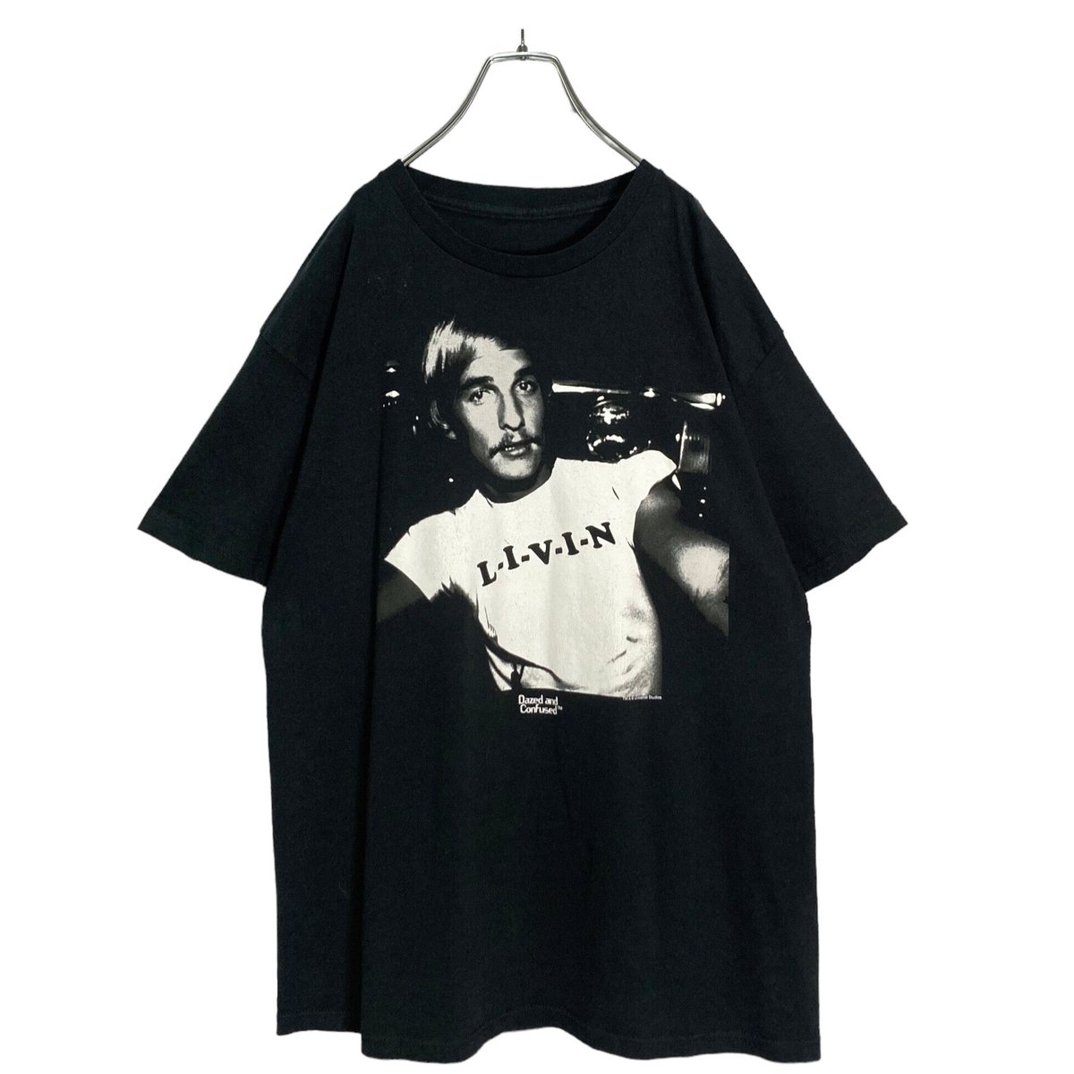 Dazed and Confused Mサイズ　90’sヴィンテージTシャツ RARE VTG Vintage Dazed And Confused 90's Movie Promo T shirt
