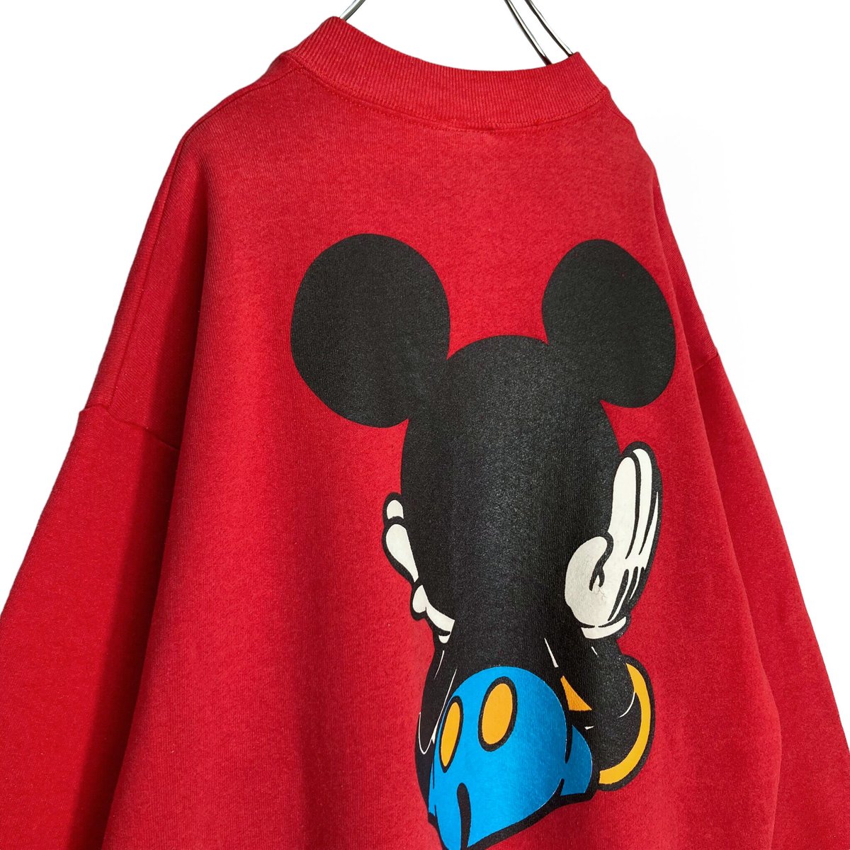 90s Disney vintage Mickey print sweatshirt | 無無