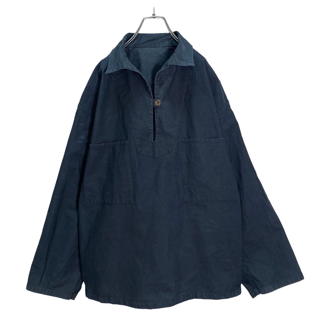 70s Le Glazik フランス製 フィッシャーマンスモック 70s Le Glazik フランス製 Franch Work ユーロワーク ワーク