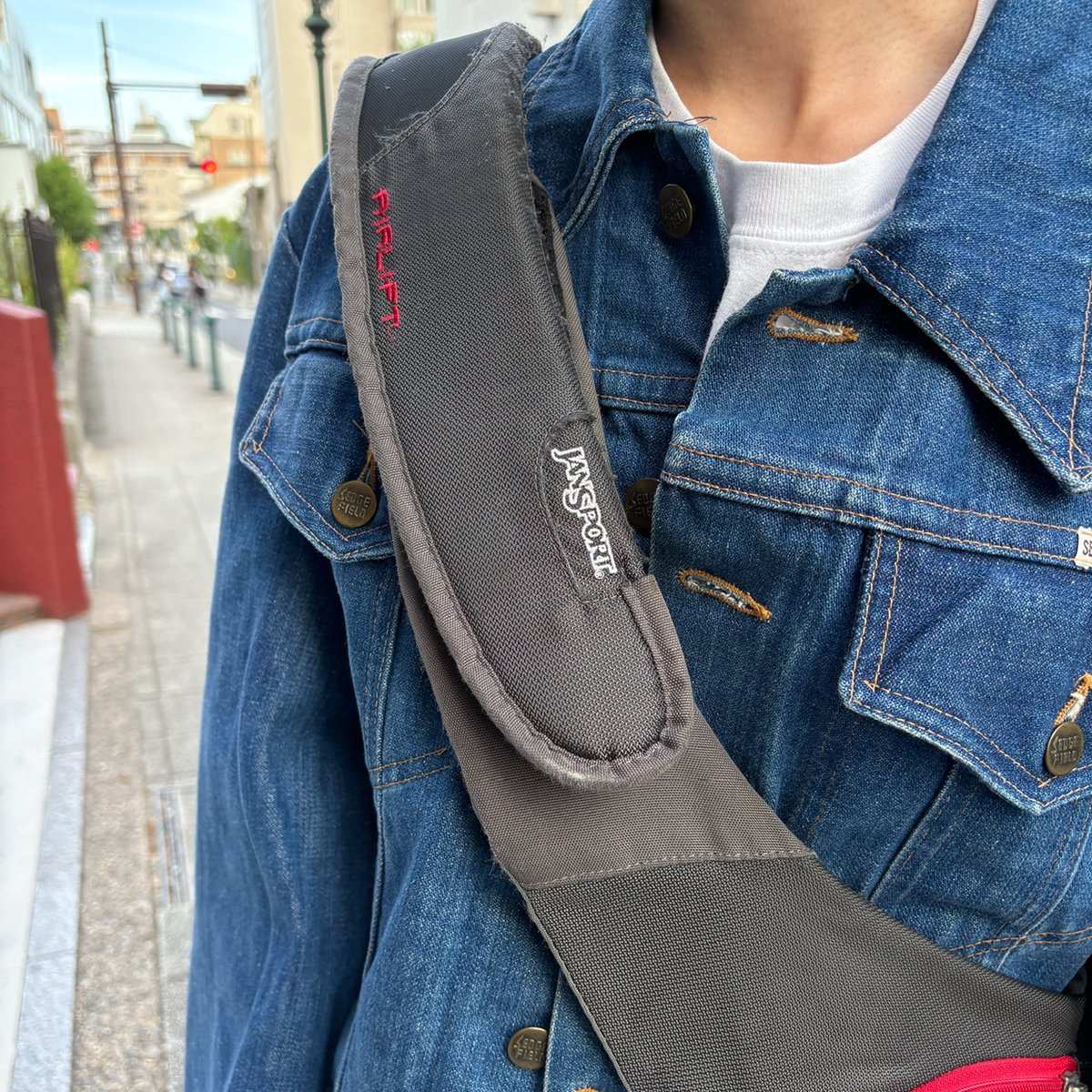 Jan sport ワンショルダーバッグ ショルダーバッグ 90s - メルカリ