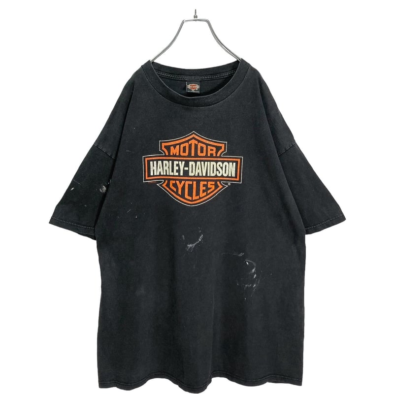 ハーレーt 90s 00s black Harley-Davidson 90s HARLEY-DAVIDSON/LOS ANGELES CALIFORNIA T-SH