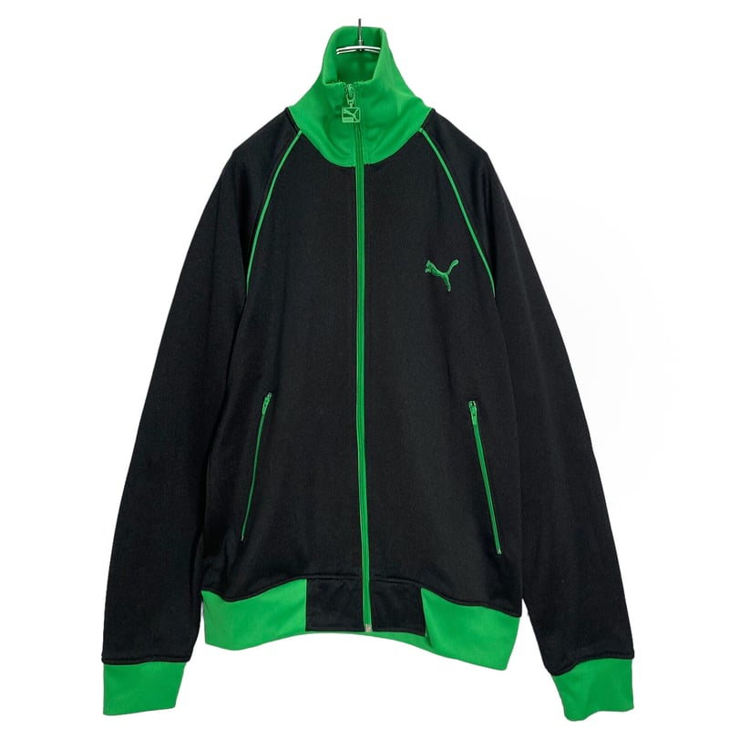90-00s PUMA bi-color track jacket | 無無 90-00s PUMA bi-color track jacket | 無無