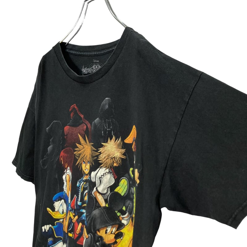 ★今だげ特別価格【新品未使用品】キングダムハーツ Tシャツ黒 XL DISNEY/KINGDOM HEARTS T-SHIRT | 無無