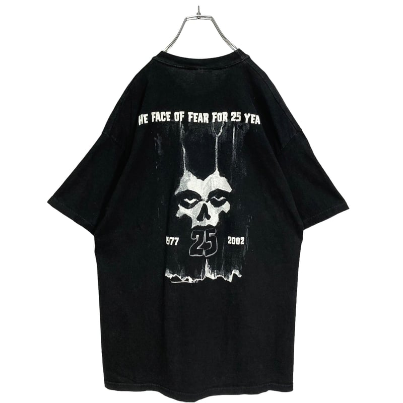 2002'y MISFITS/THE FACE OF FEAR FOR 25 YEARS T-