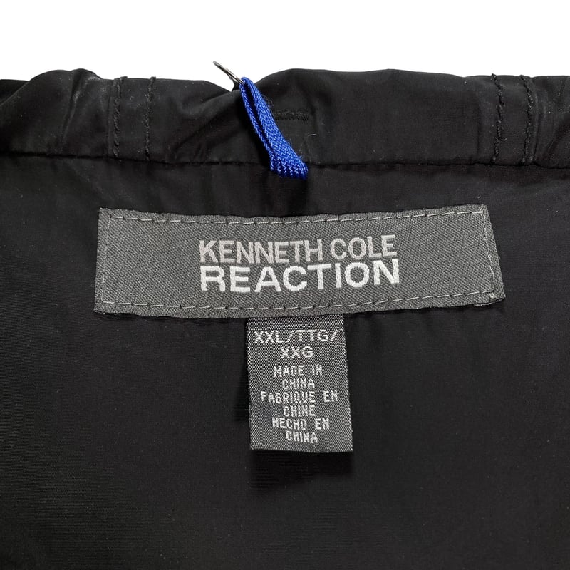 90s KENNETH COLE REACTION hooded nylon vest