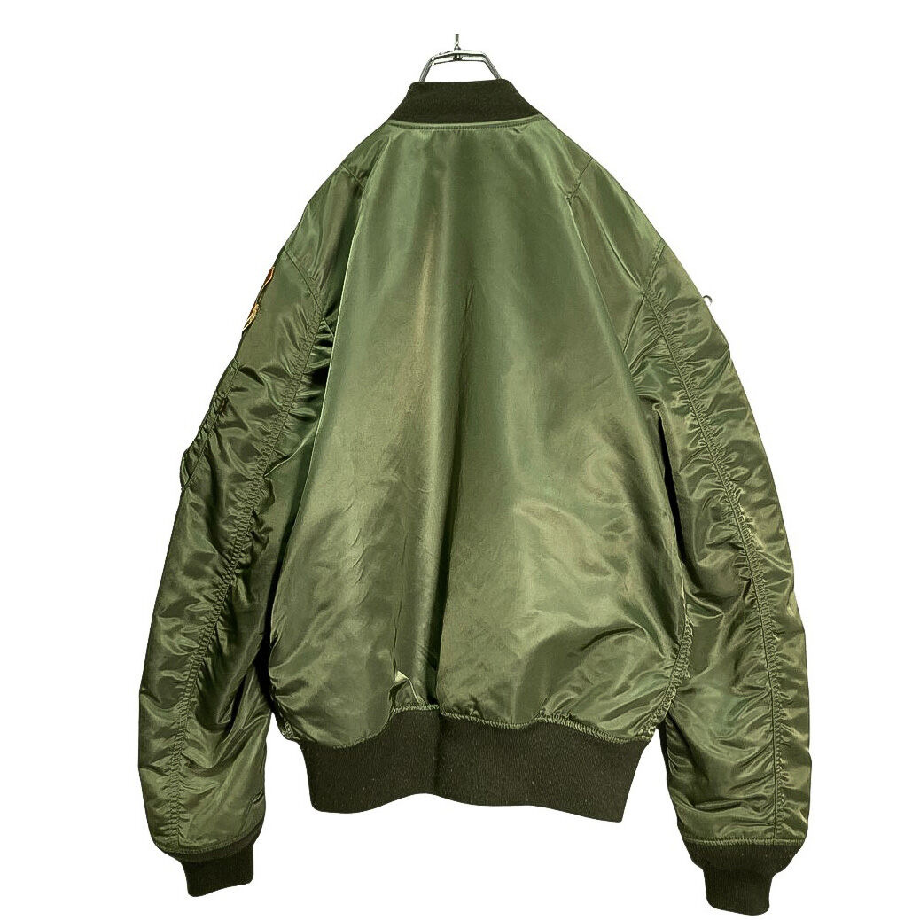 ALPHA Full patched MA-1 jacket | 無無 ALPHA Full patched MA-1 jacket | 無無