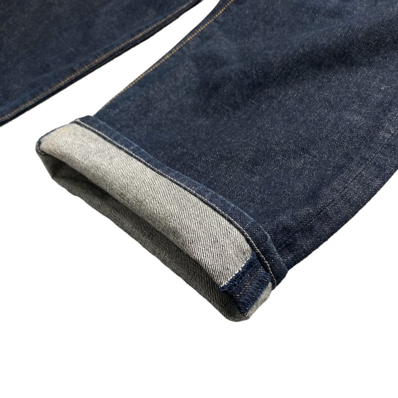 STUSSY ROUGH and RUGGED buck printed denim pant STUSSY ROUGH and RUGGED buck printed denim pant