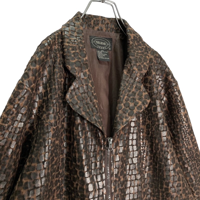 ジャケット・アウター 1990s Vintage Super Long Design Coat 古着 90s 英国製 HONDA ウィング ロゴ 50周年 アニバーサリー 本