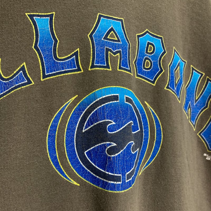 (古着)90s USA製 billabong ロンT プリント　oldsurf 90s OLD BILLABONG L/S Logo print Tee | 無無