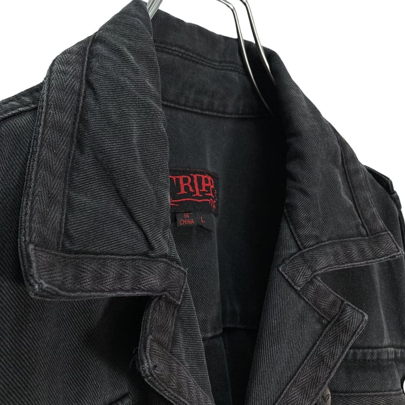 90-00s TRIPP nyc cotton twill design jacket | 無無