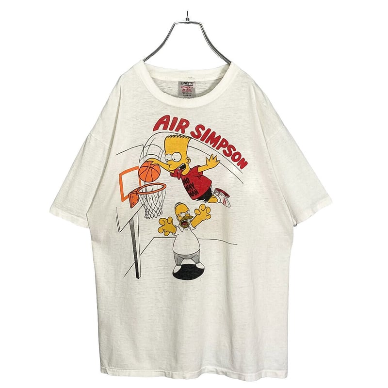 90s The Simpsons/AIR SIMPSON T-SHIRT | 無無