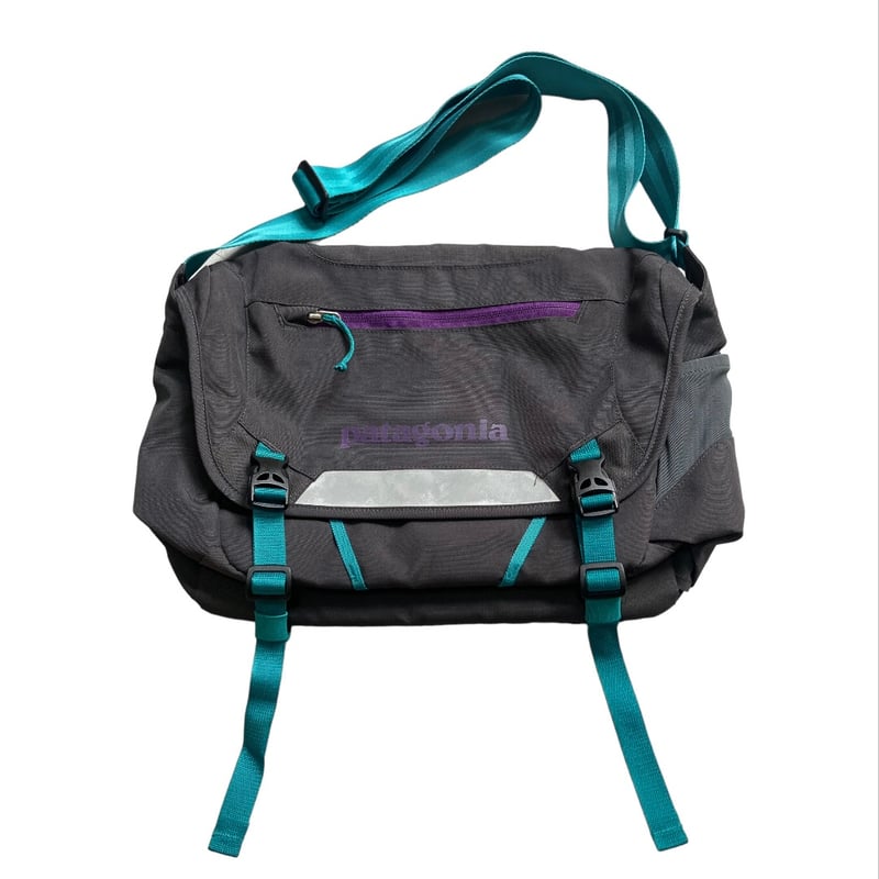 Patagonia Mini Reflective Messenger bag Grey ×