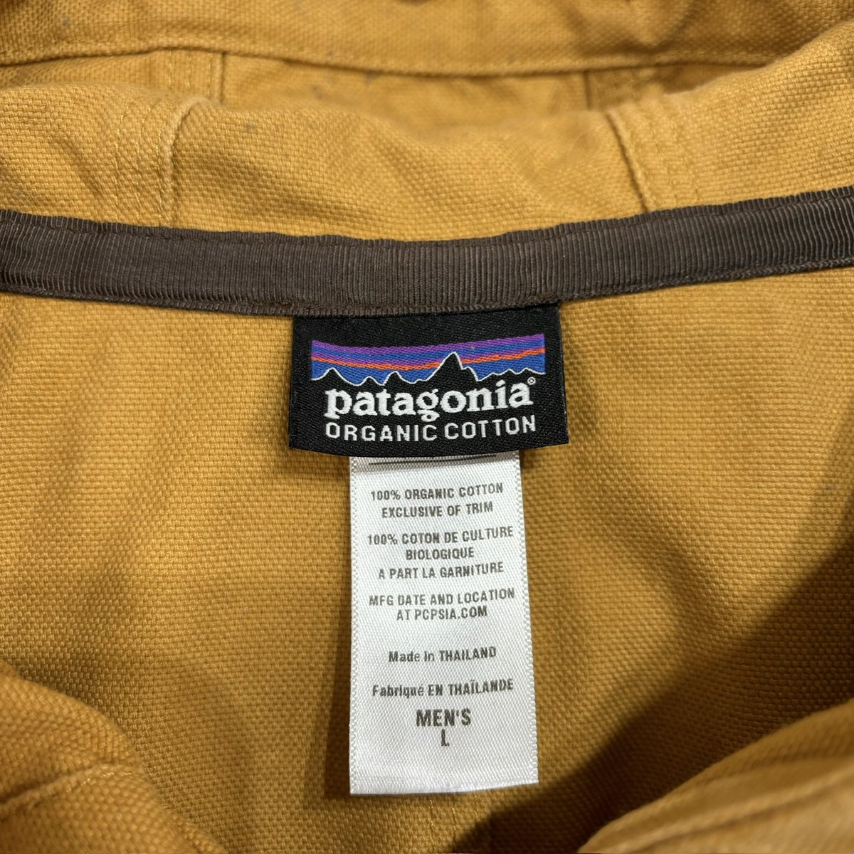 Patagonia Timber Frame canvas hoodie jacket | 無無