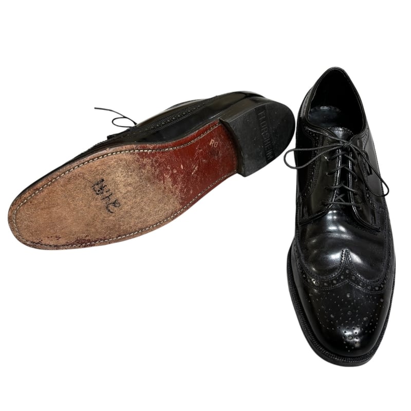 Florsheim 黒 レザー ブーツ 2025年最新】フローシャイム florsheim サイドジップブーツの