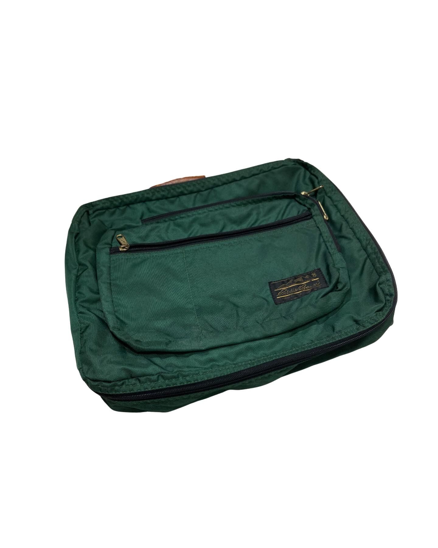 80s EddieBauer 3way design nylon bag | 無無