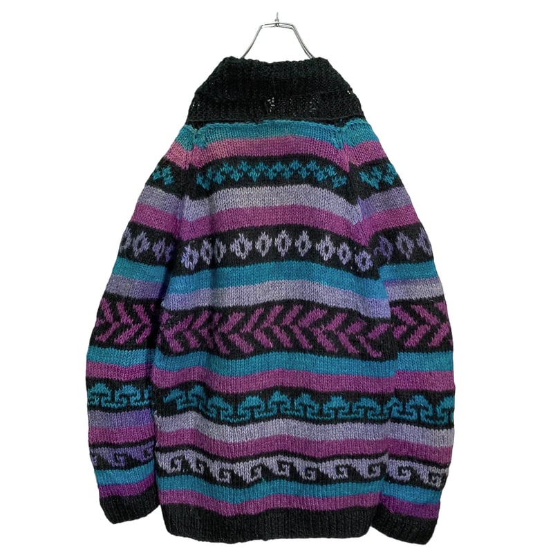 トップス OLD vtg indianstar knlt cardigan OLD vtg indianstar knlt cardigan
