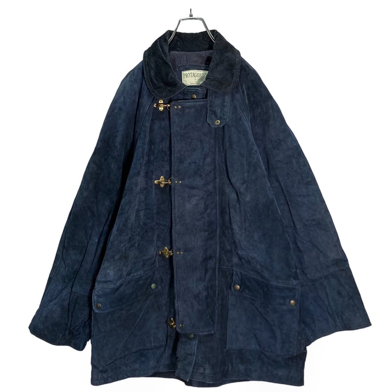 ジャケット・アウター 90s Vintage MADE IN ITALY FIREMAN JACKET vintage old Italy 90s Fireman Leather Jacket レザー